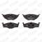 STARK RECAMBIOS SKBP0010197 - BRAKE PAD SET, DISC BRAKE
