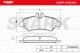 STARK RECAMBIOS SKBP0010204 - BRAKE PAD SET, DISC BRAKE