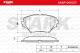 STARK RECAMBIOS SKBP0010211 - BRAKE PAD SET, DISC BRAKE