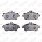 STARK RECAMBIOS SKBP0010218 - BRAKE PAD SET, DISC BRAKE