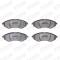 STARK RECAMBIOS SKBP0010229 - BRAKE PAD SET, DISC BRAKE