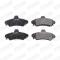 STARK RECAMBIOS SKBP0010232 - BRAKE PAD SET, DISC BRAKE