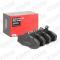 STARK RECAMBIOS SKBP0010237 - BRAKE PAD SET, DISC BRAKE