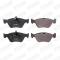 STARK RECAMBIOS SKBP0010239 - BRAKE PAD SET, DISC BRAKE