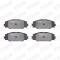 STARK RECAMBIOS SKBP0010241 - BRAKE PAD SET, DISC BRAKE