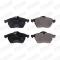 STARK RECAMBIOS SKBP0010249 - BRAKE PAD SET, DISC BRAKE