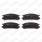 STARK RECAMBIOS SKBP0010251 - BRAKE PAD SET, DISC BRAKE
