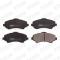 STARK RECAMBIOS SKBP0010257 - BRAKE PAD SET, DISC BRAKE