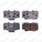 STARK RECAMBIOS SKBP0010259 - BRAKE PAD SET, DISC BRAKE