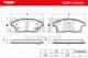 STARK RECAMBIOS SKBP0010264 - BRAKE PAD SET, DISC BRAKE