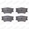STARK RECAMBIOS SKBP0010270 - BRAKE PAD SET, DISC BRAKE