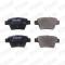 STARK RECAMBIOS SKBP0010272 - BRAKE PAD SET, DISC BRAKE