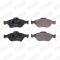 STARK RECAMBIOS SKBP0010274 - BRAKE PAD SET, DISC BRAKE