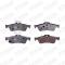 STARK RECAMBIOS SKBP0010275 - BRAKE PAD SET, DISC BRAKE