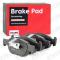 STARK RECAMBIOS SKBP0010286 - BRAKE PAD SET, DISC BRAKE