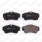 STARK RECAMBIOS SKBP0010287 - BRAKE PAD SET, DISC BRAKE