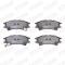 STARK RECAMBIOS SKBP0010288 - BRAKE PAD SET, DISC BRAKE