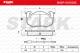 STARK RECAMBIOS SKBP0010293 - BRAKE PAD SET, DISC BRAKE