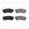 STARK RECAMBIOS SKBP0010295 - BRAKE PAD SET, DISC BRAKE