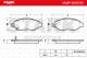 STARK RECAMBIOS SKBP0010310 - BRAKE PAD SET, DISC BRAKE