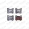 STARK RECAMBIOS SKBP0010321 - BRAKE PAD SET, DISC BRAKE