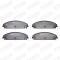 STARK RECAMBIOS SKBP0010328 - BRAKE PAD SET, DISC BRAKE