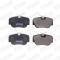 STARK RECAMBIOS SKBP0010332 - BRAKE PAD SET, DISC BRAKE