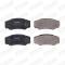 STARK RECAMBIOS SKBP0010343 - BRAKE PAD SET, DISC BRAKE