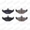 STARK RECAMBIOS SKBP0010354 - BRAKE PAD SET, DISC BRAKE