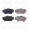 STARK RECAMBIOS SKBP0010357 - BRAKE PAD SET, DISC BRAKE