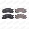 STARK RECAMBIOS SKBP0010360 - BRAKE PAD SET, DISC BRAKE