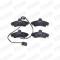 STARK RECAMBIOS SKBP0010362 - BRAKE PAD SET, DISC BRAKE