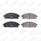 STARK RECAMBIOS SKBP0010375 - BRAKE PAD SET, DISC BRAKE