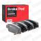 STARK RECAMBIOS SKBP0010376 - BRAKE PAD SET, DISC BRAKE