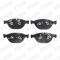 STARK RECAMBIOS SKBP0010377 - BRAKE PAD SET, DISC BRAKE
