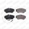 STARK RECAMBIOS SKBP0010380 - BRAKE PAD SET, DISC BRAKE