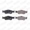 STARK RECAMBIOS SKBP0010382 - BRAKE PAD SET, DISC BRAKE