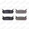 STARK RECAMBIOS SKBP0010392 - BRAKE PAD SET, DISC BRAKE