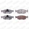 STARK RECAMBIOS SKBP0010393 - BRAKE PAD SET, DISC BRAKE