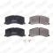 STARK RECAMBIOS SKBP0010394 - BRAKE PAD SET, DISC BRAKE