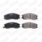 STARK RECAMBIOS SKBP0010396 - BRAKE PAD SET, DISC BRAKE