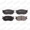 STARK RECAMBIOS SKBP0010402 - BRAKE PAD SET, DISC BRAKE
