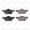 STARK RECAMBIOS SKBP0010403 - BRAKE PAD SET, DISC BRAKE