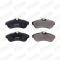 STARK RECAMBIOS SKBP0010406 - BRAKE PAD SET, DISC BRAKE