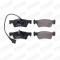 STARK RECAMBIOS SKBP0010417 - BRAKE PAD SET, DISC BRAKE