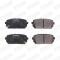 STARK RECAMBIOS SKBP0010428 - BRAKE PAD SET, DISC BRAKE
