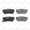 STARK RECAMBIOS SKBP0010436 - BRAKE PAD SET, DISC BRAKE