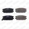 STARK RECAMBIOS SKBP0010442 - BRAKE PAD SET, DISC BRAKE