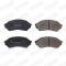 STARK RECAMBIOS SKBP0010446 - BRAKE PAD SET, DISC BRAKE