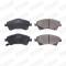 STARK RECAMBIOS SKBP0010461 - BRAKE PAD SET, DISC BRAKE